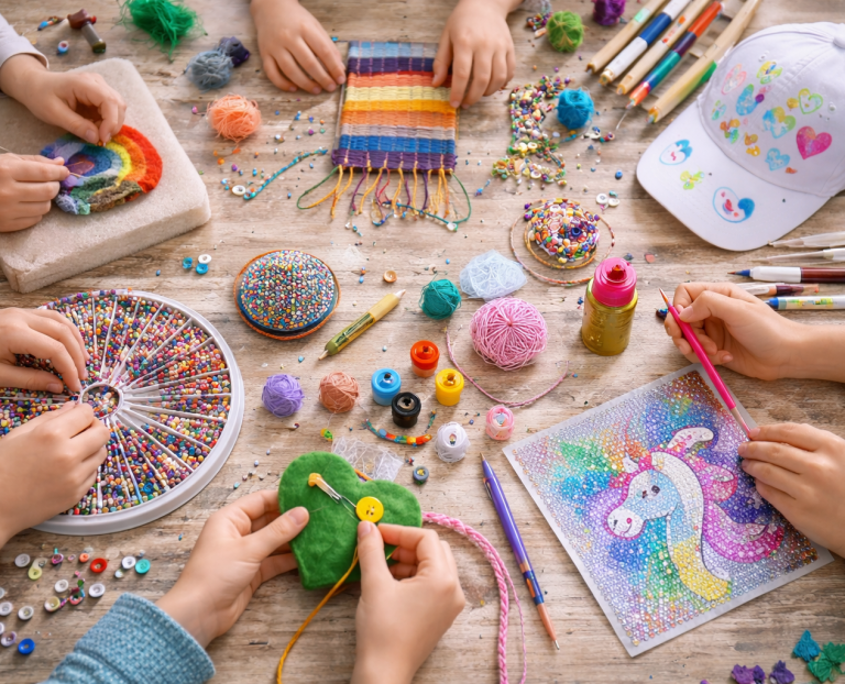 Bastelkurse für Kinder in Kaarst Kinder malen und Basteln in Kreativkurs Bastelkurs in Kaarst